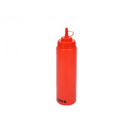 YG-00553 YATO GASTRO Dispenser rosu pentru sos, capacitate 700 ml