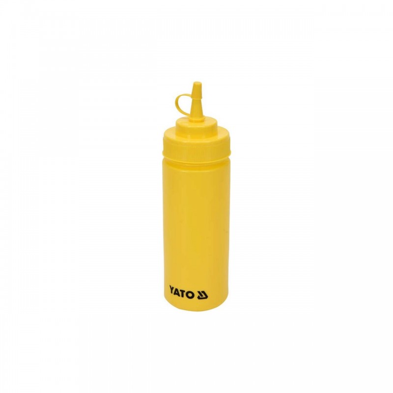 YG-00551 YATO GASTRO Dispenser galben pentru sos, capacitate 350 ml