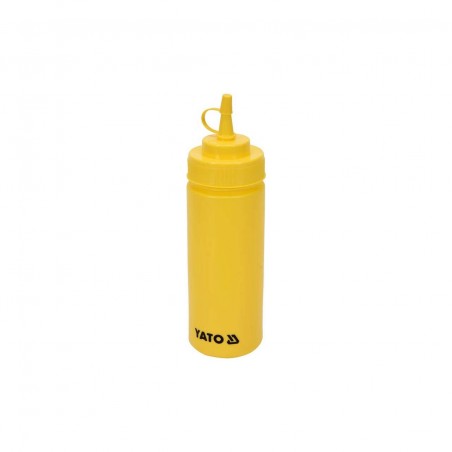 YG-00551 YATO GASTRO Dispenser galben pentru sos, capacitate 350 ml