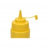 YG-00551 YATO GASTRO Dispenser galben pentru sos, capacitate 350 ml