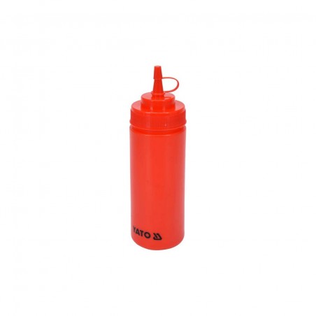 YG-00550 YATO GASTRO Dispenser rosu pentru sos, capacitate 350 ml
