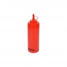 YG-00550 YATO GASTRO Dispenser rosu pentru sos, capacitate 350 ml