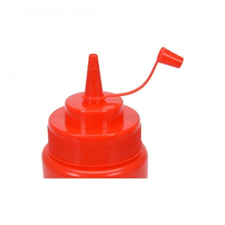 YG-00550 YATO GASTRO Dispenser rosu pentru sos, capacitate 350 ml