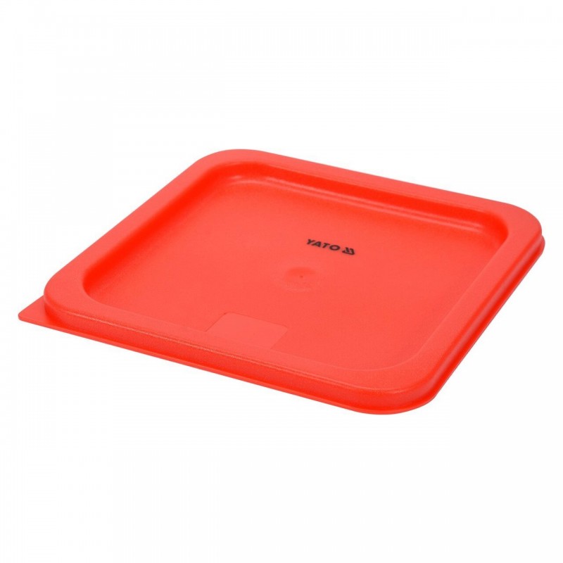 YG-00525 YATO GASTRO Capac pentru caserola, rosu, 29 cm
