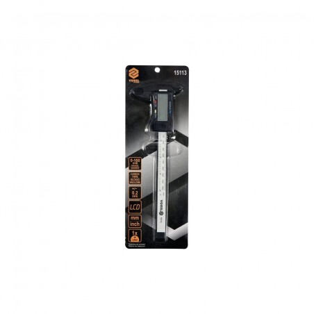 15113 VOREL Subler electronic, 150 mm, carbon