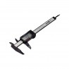 15113 VOREL Subler electronic, 150 mm, carbon