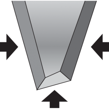 28631 FLO Fierastrau pliabil, lungime 210 mm