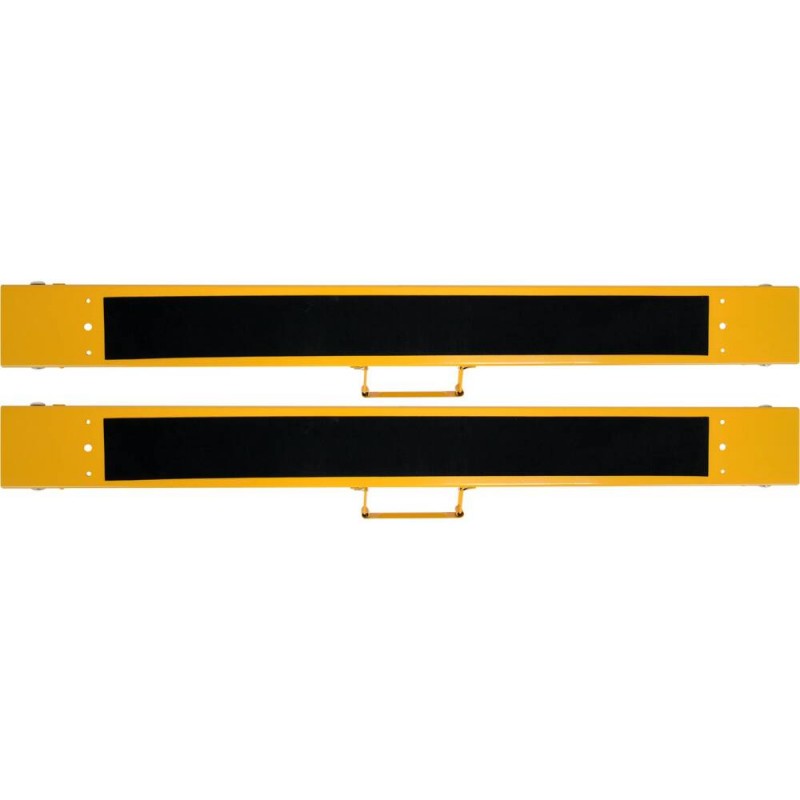 29401 VOREL Set 2 capre pliabile pentru lucru, 100 x 10 x 75 cm