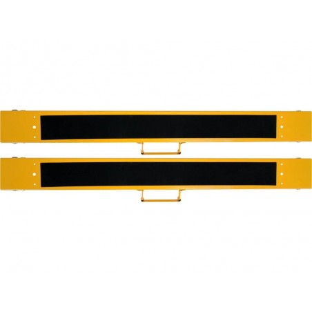 29401 VOREL Set 2 capre pliabile pentru lucru, 100 x 10 x 75 cm