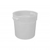 YG-00516 YATO GASTRO Container rotund polipropilen, capacitate 15 l
