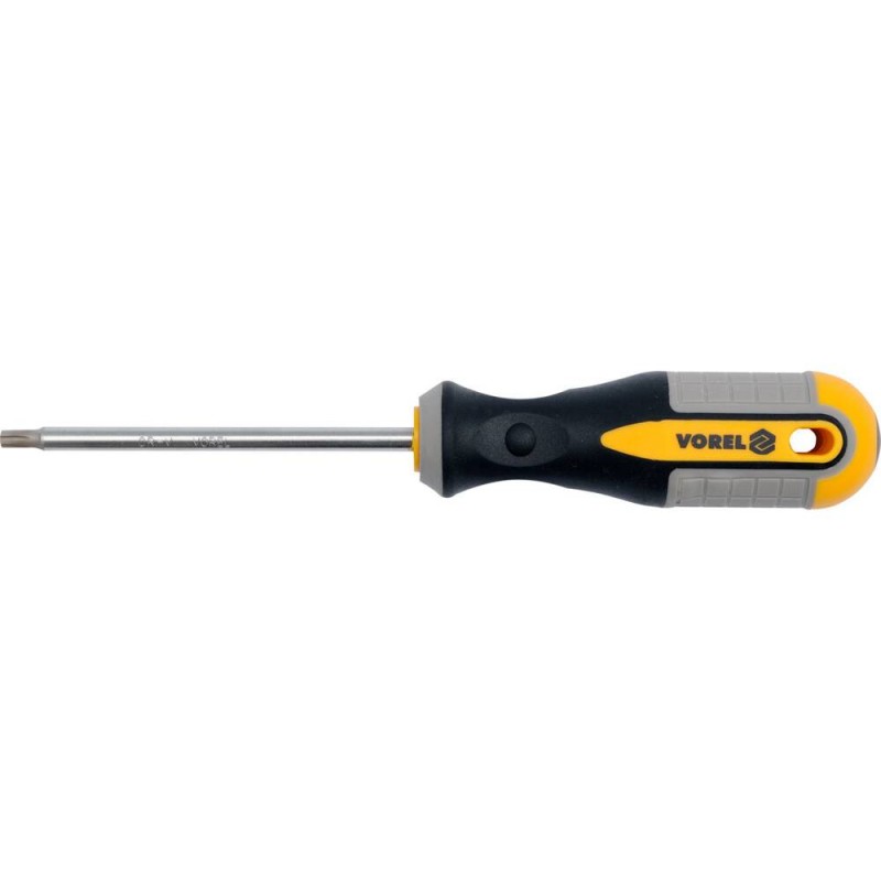60891 VOREL Surubelnita torx Vorel T40x100 mm, Crom Vanadiu