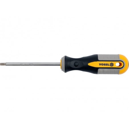 60891 VOREL Surubelnita torx Vorel T40x100 mm, Crom Vanadiu