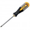 60934 VOREL Surubelnita cruce Vorel PZ1x100 mm, Crom Vanadiu