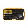 64384 VOREL Set 32 biti pentru reparatii telefoane Vorel Crom Vanadiu, Magnetice