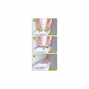 75470 FALA Capac toaleta cu soft close