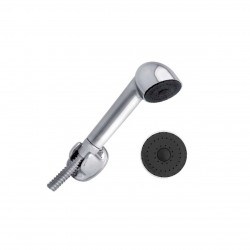 75555 FALA Set dus pentru baie-para, furtun, suport, ABS cromat