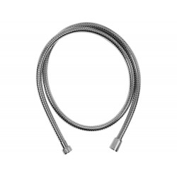 75648 FALA Furtun dus din otel inoxidabil cromat, lungime 1.5 m