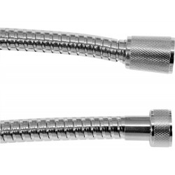 75648 FALA Furtun dus din otel inoxidabil cromat, lungime 1.5 m