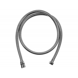 75650 FALA Furtun dus extensibil din otel inoxidabil cromat,1.25-1.75m