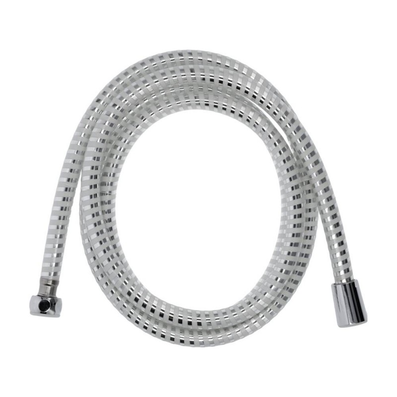 75653 FALA Furtun de dus flexibil din otel inoxidabil lustruit, lungime 2 m