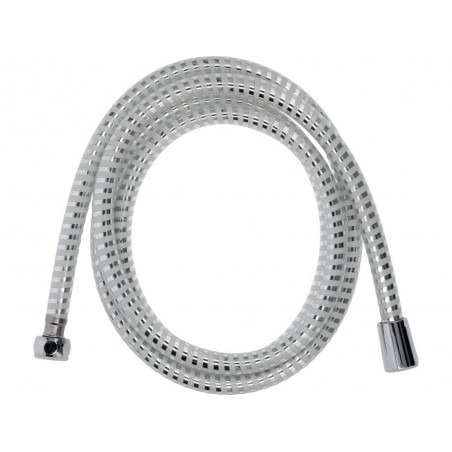 75653 FALA Furtun de dus flexibil din otel inoxidabil lustruit, lungime 2 m