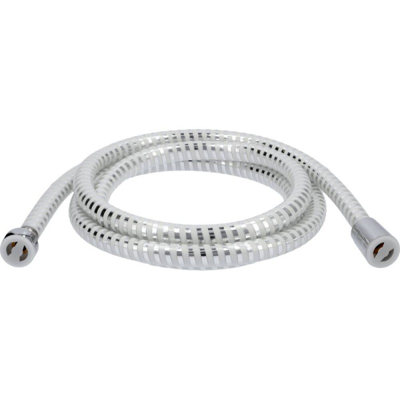 75653 FALA Furtun de dus flexibil din otel inoxidabil lustruit, lungime 2 m