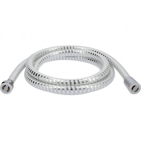 75653 FALA Furtun de dus flexibil din otel inoxidabil lustruit, lungime 2 m