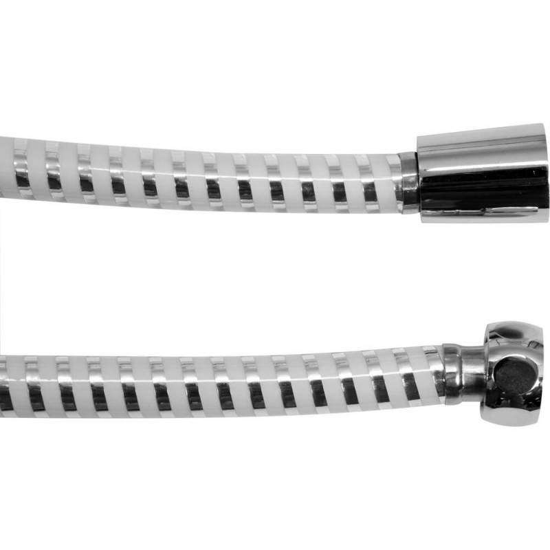 75653 FALA Furtun de dus flexibil din otel inoxidabil lustruit, lungime 2 m