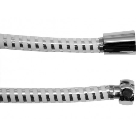 75653 FALA Furtun de dus flexibil din otel inoxidabil lustruit, lungime 2 m