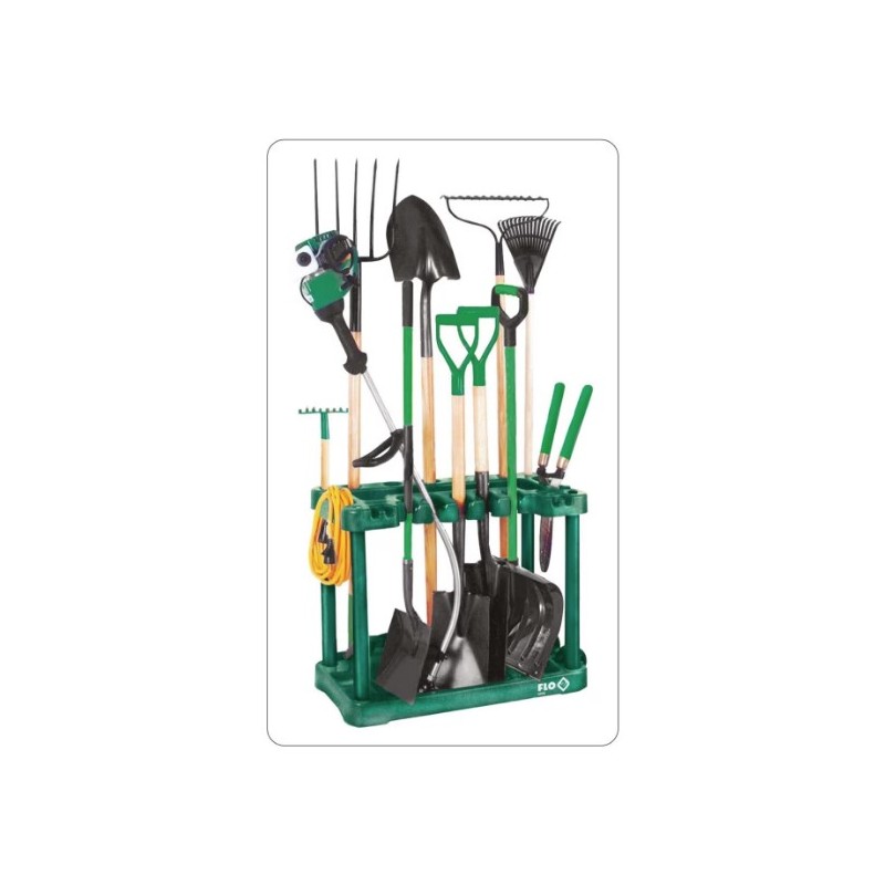 89990 FLO Organizator pentru uneltele de gradina, 840 mm