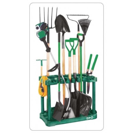 89990 FLO Organizator pentru uneltele de gradina, 840 mm
