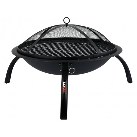 99701 LUND Gratar gradina cu grilaj, diametru 56 cm, inaltime 39cm