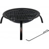 99701 LUND Gratar gradina cu grilaj, diametru 56 cm, inaltime 39cm