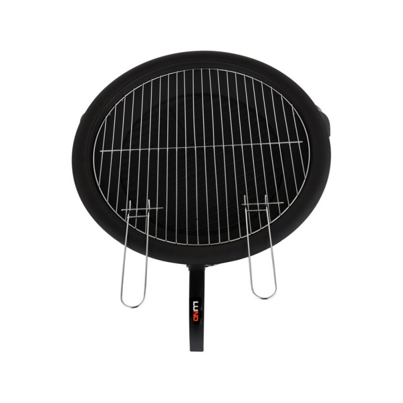 99701 LUND Gratar gradina cu grilaj, diametru 56 cm, inaltime 39cm