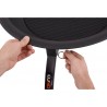 99701 LUND Gratar gradina cu grilaj, diametru 56 cm, inaltime 39cm
