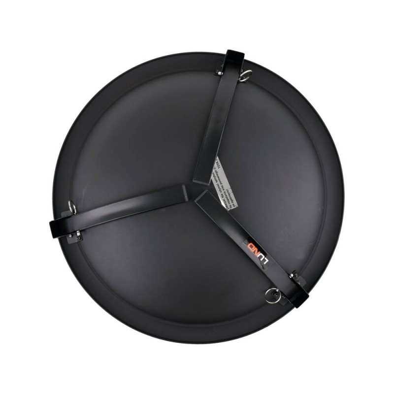 99701 LUND Gratar gradina cu grilaj, diametru 56 cm, inaltime 39cm