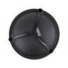 99701 LUND Gratar gradina cu grilaj, diametru 56 cm, inaltime 39cm
