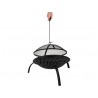 99701 LUND Gratar gradina cu grilaj, diametru 56 cm, inaltime 39cm