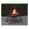 99701 LUND Gratar gradina cu grilaj, diametru 56 cm, inaltime 39cm