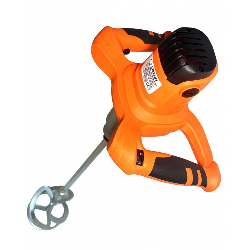 Mixer / amestecator pt. adezivi / mortar 1200W, Semi-Profesional ECOMIX1200 cu turatie reglabila