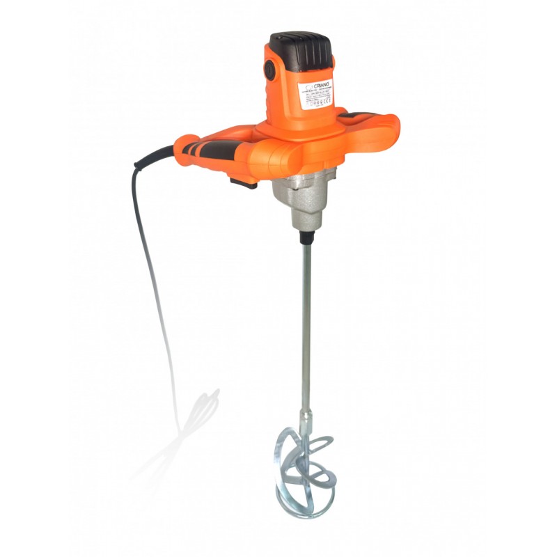 Mixer / amestecator pt. adezivi / mortar 1200W, Semi-Profesional ECOMIX1200 cu turatie reglabila