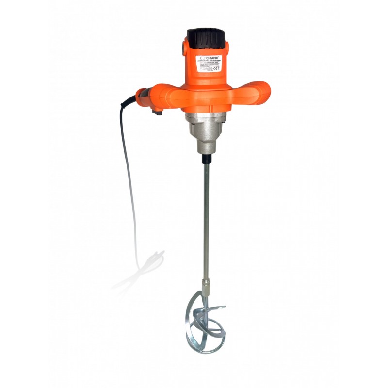 Mixer / amestecator pt. adezivi / mortar 1200W, Semi-Profesional ECOMIX1200 cu turatie reglabila