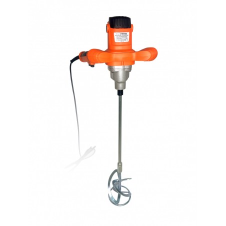 Mixer / amestecator pt. adezivi / mortar 1200W, Semi-Profesional ECOMIX1200 cu turatie reglabila