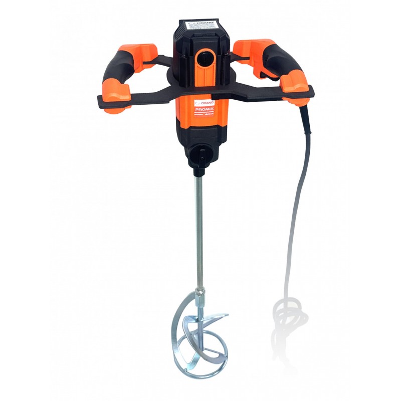 Mixer / amestecator pt. adezivi / mortar 1800W, Super Profesional PROMIX1800 cu regulator de turatie