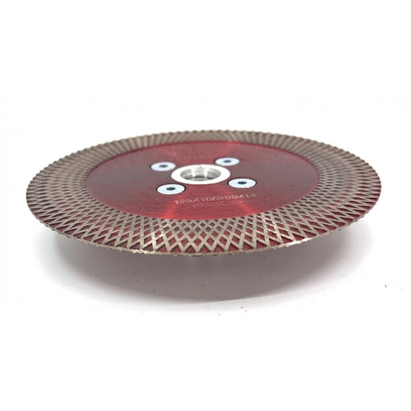 Disc DiamantatExpert pt. taiere si slefuire - Gresie si Placi dure 125x1.8 (mm) xM14, Premium
