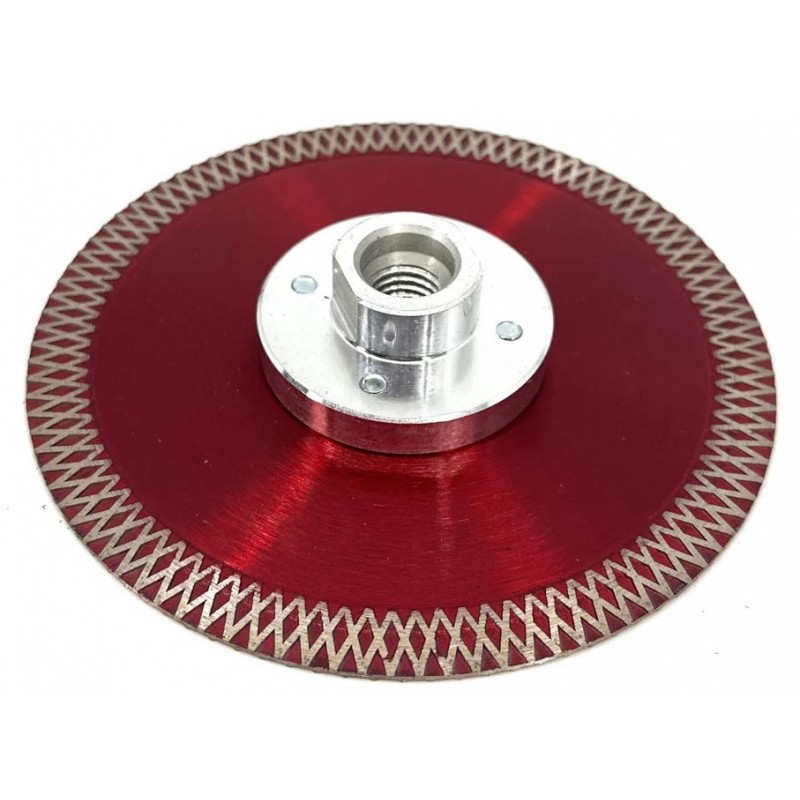 Disc DiamantatExpert pt. taiere si slefuire - Gresie si Placi dure 125x1.8 (mm) xM14, Premium