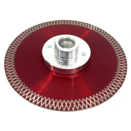 Disc DiamantatExpert pt. taiere si slefuire - Gresie si Placi dure 125x1.8 (mm) xM14, Premium