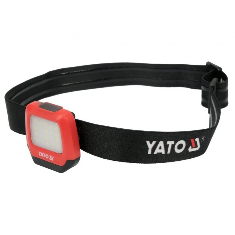 YT-08598 YATO Lampa frontala 2in1, 200lm