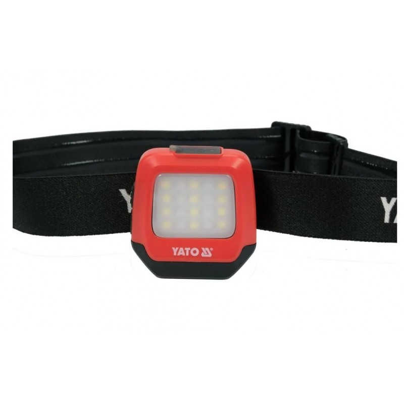 YT-08598 YATO Lampa frontala 2in1, 200lm