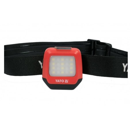 YT-08598 YATO Lampa frontala 2in1, 200lm